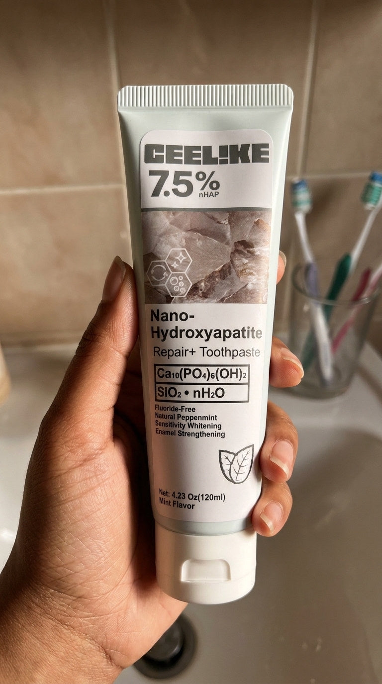 Tubo CEELIKE de 120 ml en el bano