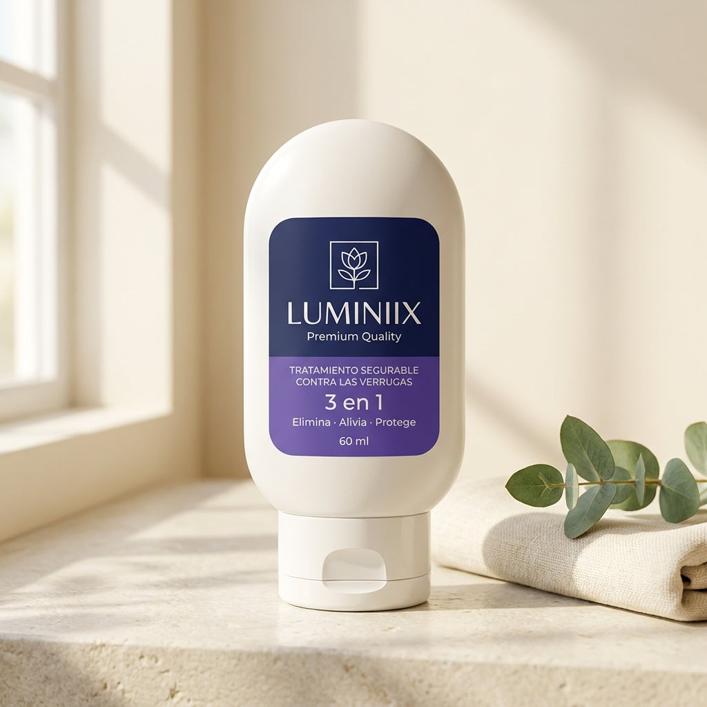 Luminix 3 en 1 sobre el lavamanos